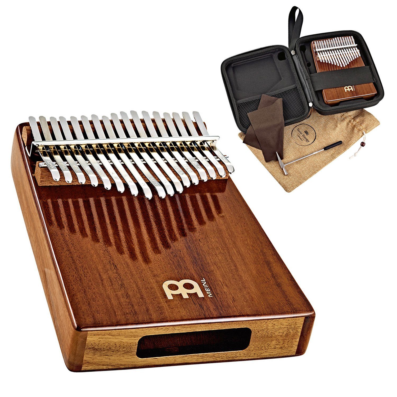 Meinl Sonic Energy Kalimba Meinl Sonic Energy KL1705H Wah-Wah Kalimba