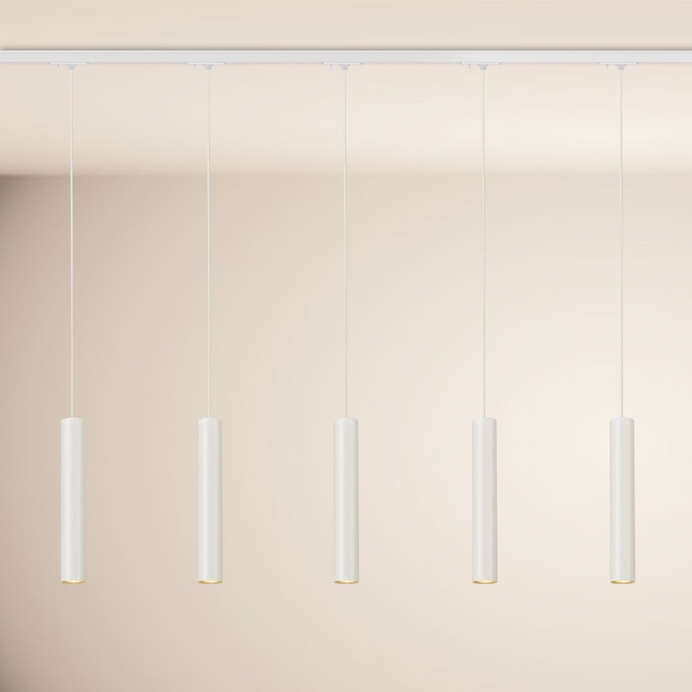 s.luce Pendelleuchte Hängelampe Crutch inkl. 1-Phasen-Schienensystem günstig online kaufen