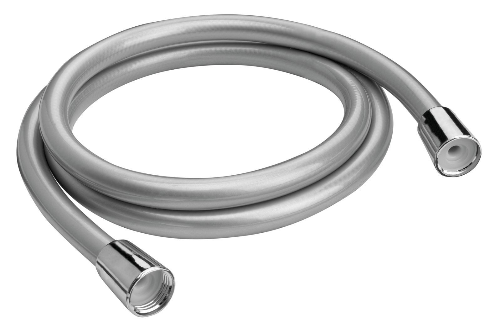 SANITOP WINGENROTH Brauseschlauch Verdrehsicherer Brauseschlauch LIANA Kunststoff 1,5m Satin 1/2 Zoll