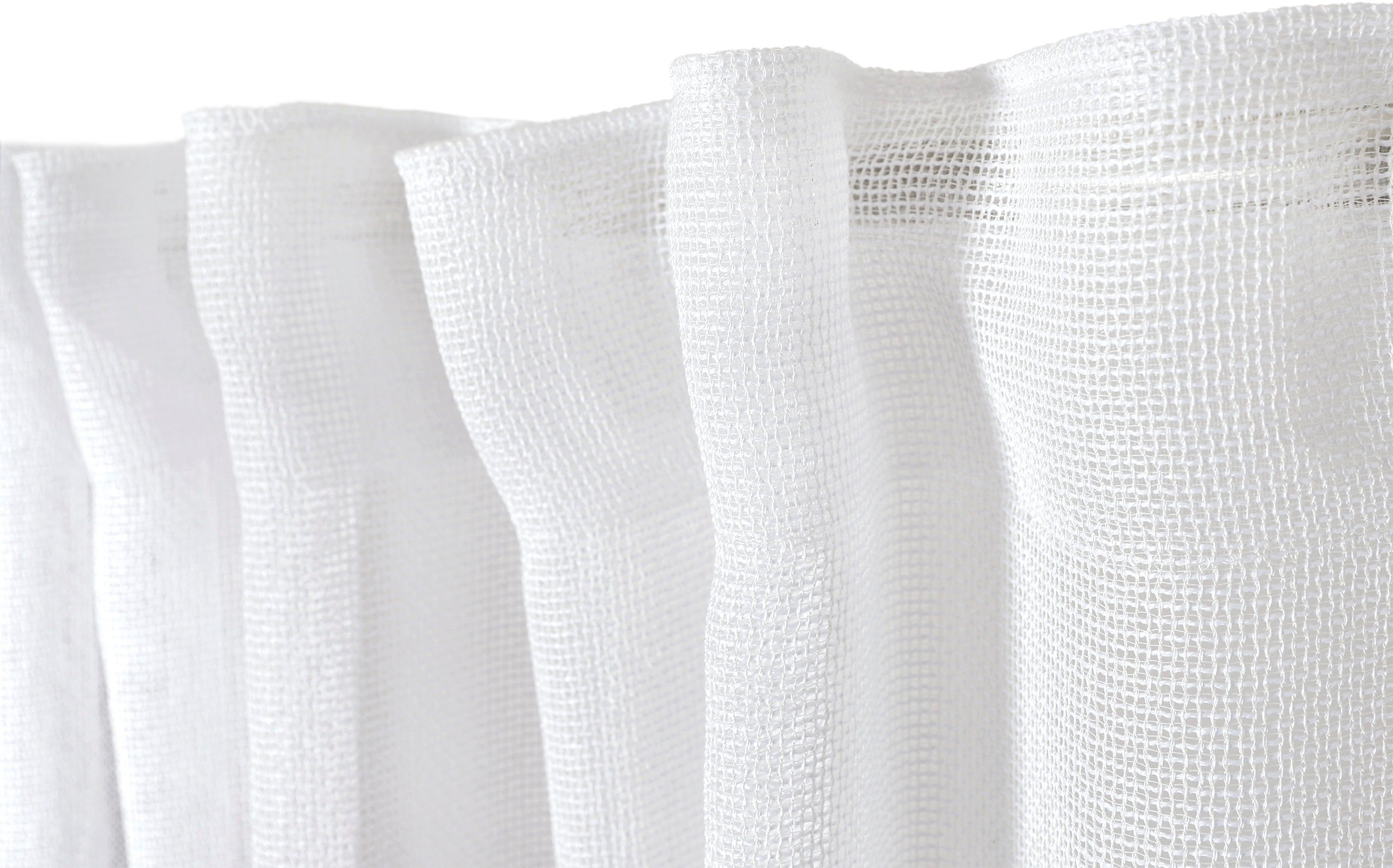 Esprit Vorhang Beverly (1 St), verdeckte Schlaufen, transparent