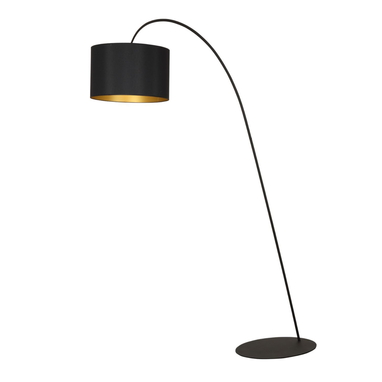 Licht-Erlebnisse Stehlampe ALICE, ohne Leuchtmittel, Bogenlampe günstig online kaufen
