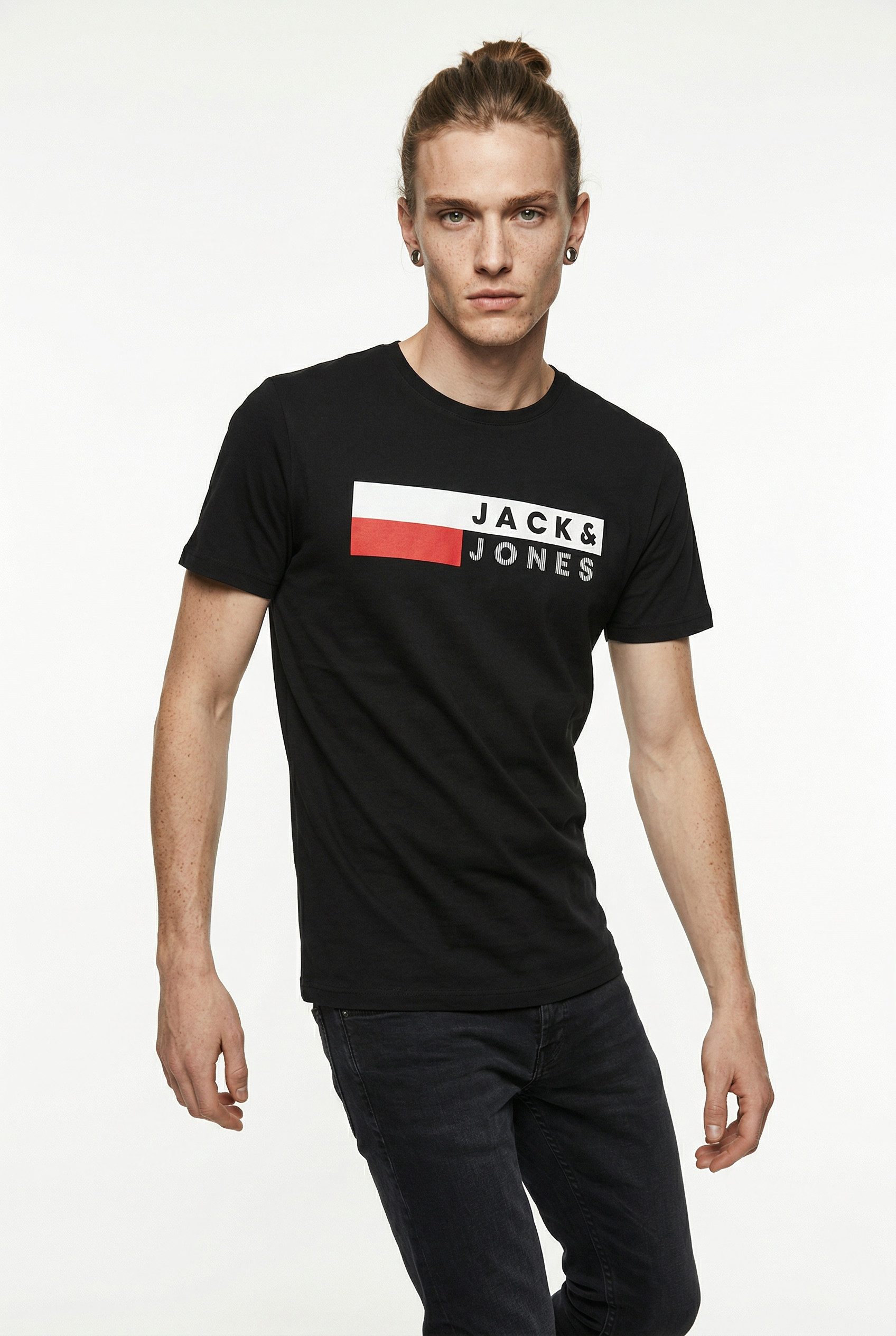 Rundhalsshirt JJECORP LOGO TEE SS O-NECK NOOS PLS