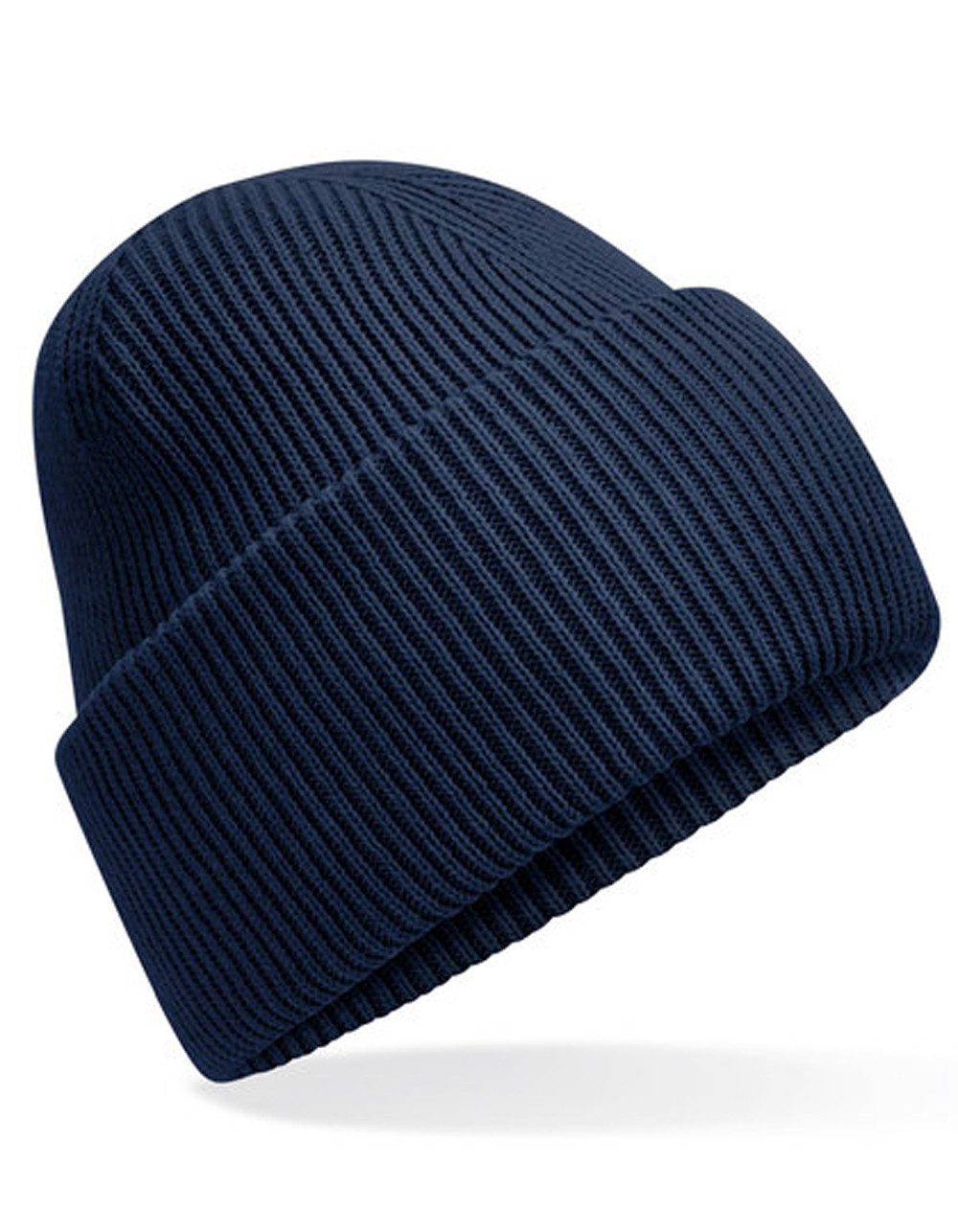 Beechfield® Beanie Wintermütze aus recyceltem Polyester (Spar-Set, 2er Pack) angenehmer Tragekomfort