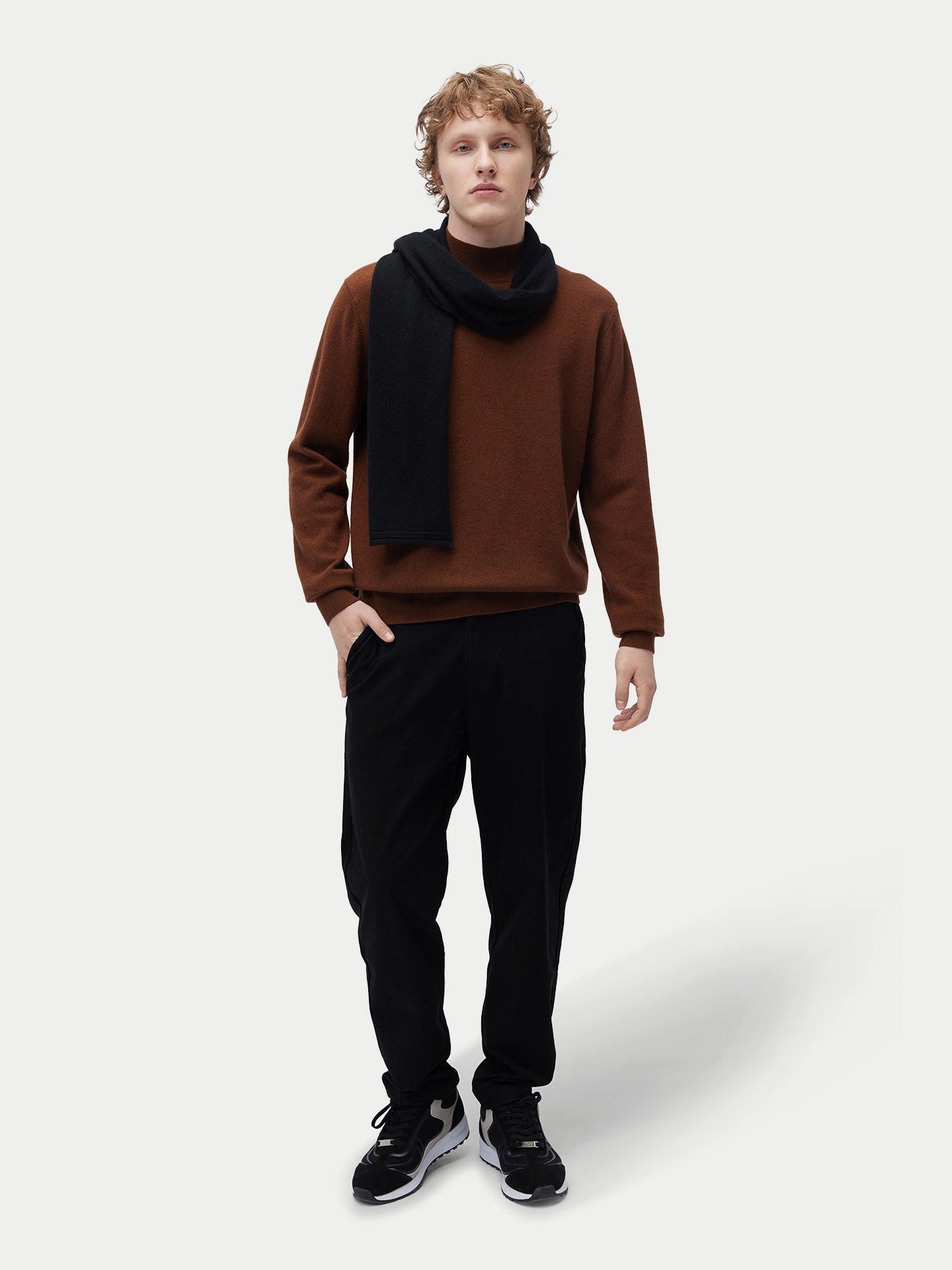 GOBI Cashmere Strickschal Jerseystrick Kaschmirschal günstig online kaufen