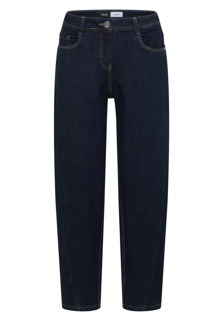 CECIL Stoffhose Style NOS Scarlett Barrel Rins