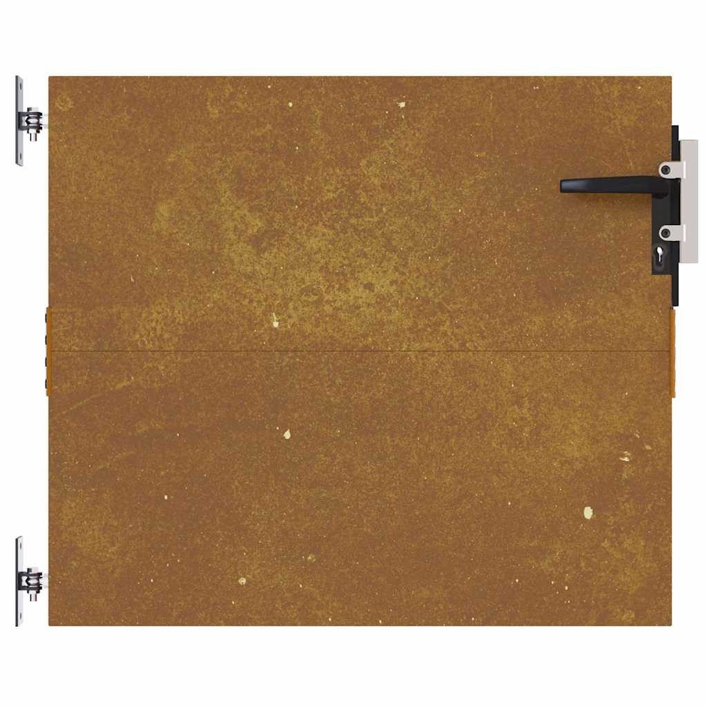 vidaXL Gartentor Gartentor 85x75 cm Cortenstahl günstig online kaufen