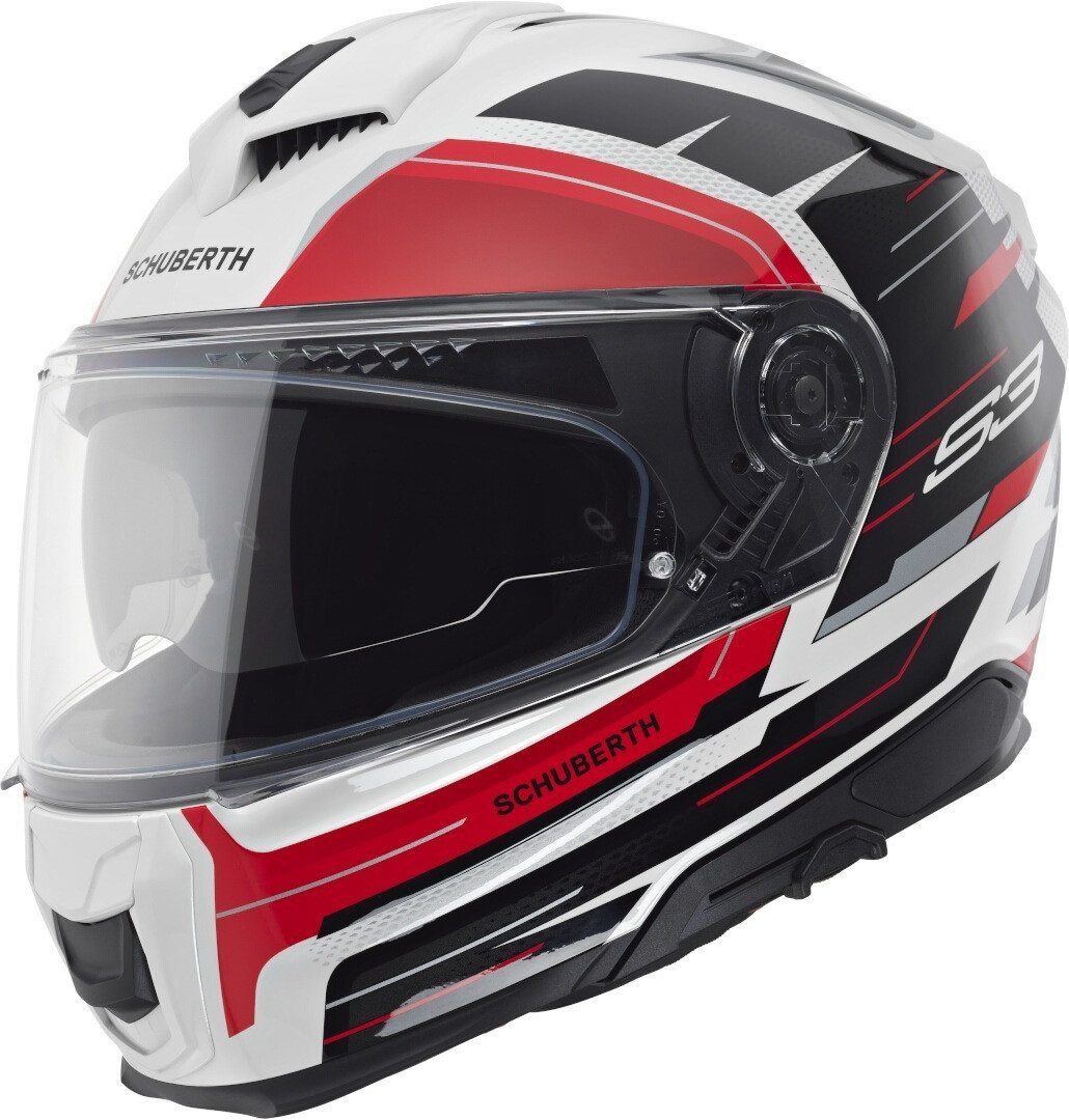 SCHUBERTH C5 Helm Graphic ECE – Modularer Motorradhelm Rot – Größe XXXL – ECE 22.06