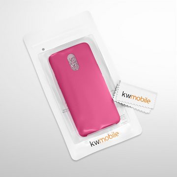 kwmobile Handyhülle, Hülle kompatibel mit OnePlus 6T - Hülle Silikon gummiert - Handyhülle - Handy Case Cover