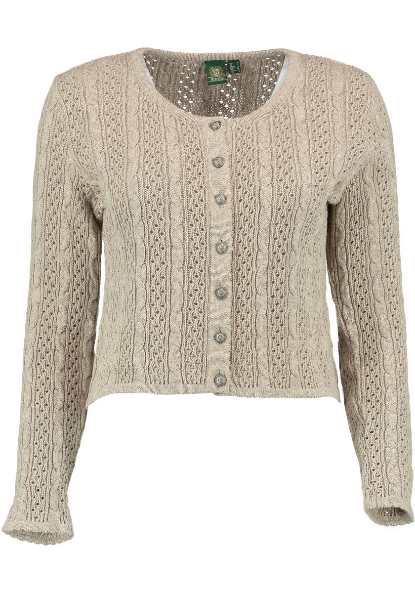 OS Trachten Strickjacke Gnoyor Trachtenjacke mit günstig online kaufen