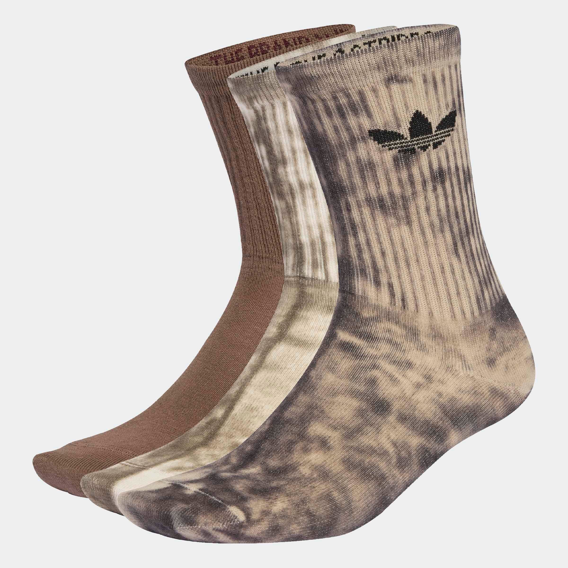 adidas Originals Sportsocken TIE DYE CR S 3P für sportive Aktivitäten und Laufen, mit Batikfärbetechnik