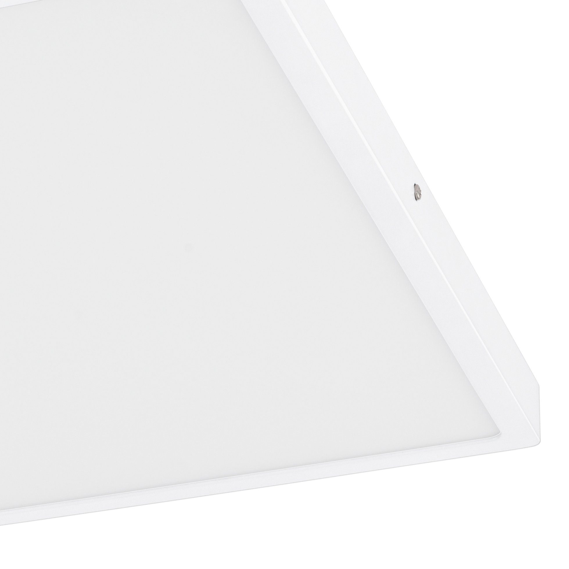 EGLO Aufbauleuchte FUEVA 1, LED fest integriert, Neutralweiß, schlankes Design, nur 3 cm hoch