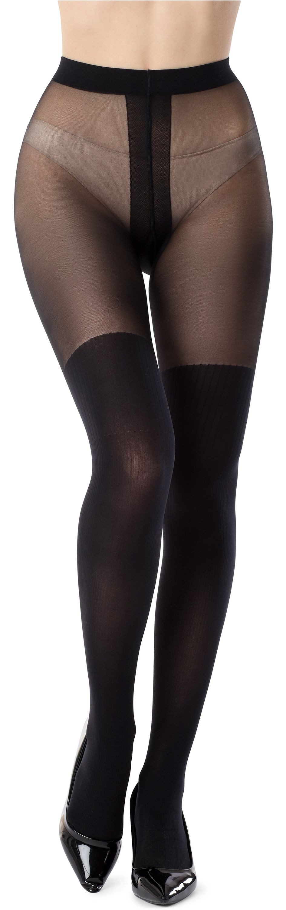 Strumpfhose Damen Strumpfhose 60 DEN BLV-1111