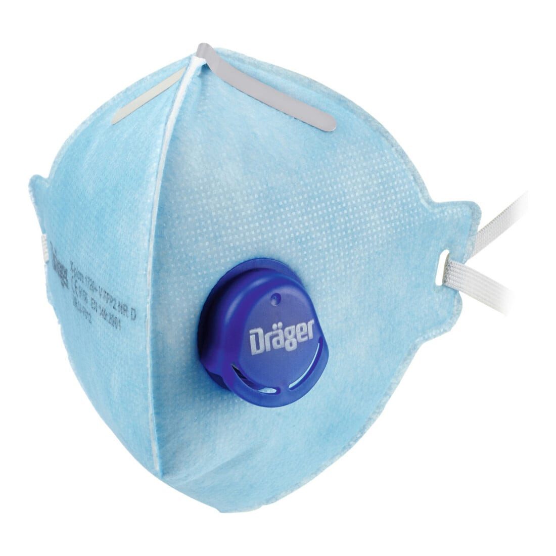 Dräger Atemschutz-Vollmaske Dräger Safety Atemschutzmasken-Set, faltbar X-plore Serie 1700+, Filte