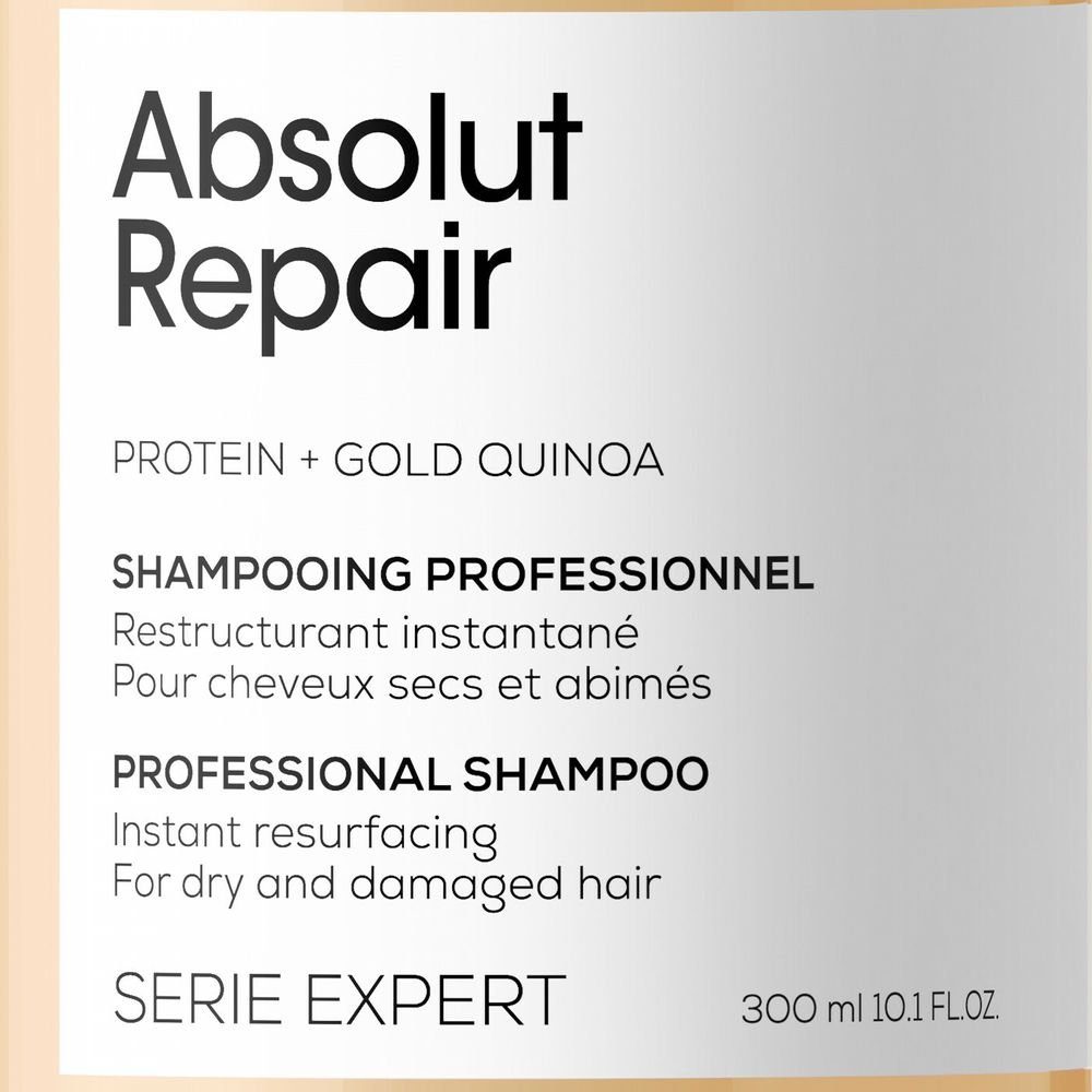 PROFESSIONNEL Shampoo Haarshampoo L'ORÉAL ml PARIS 500 Serie Absolut Expert Repair
