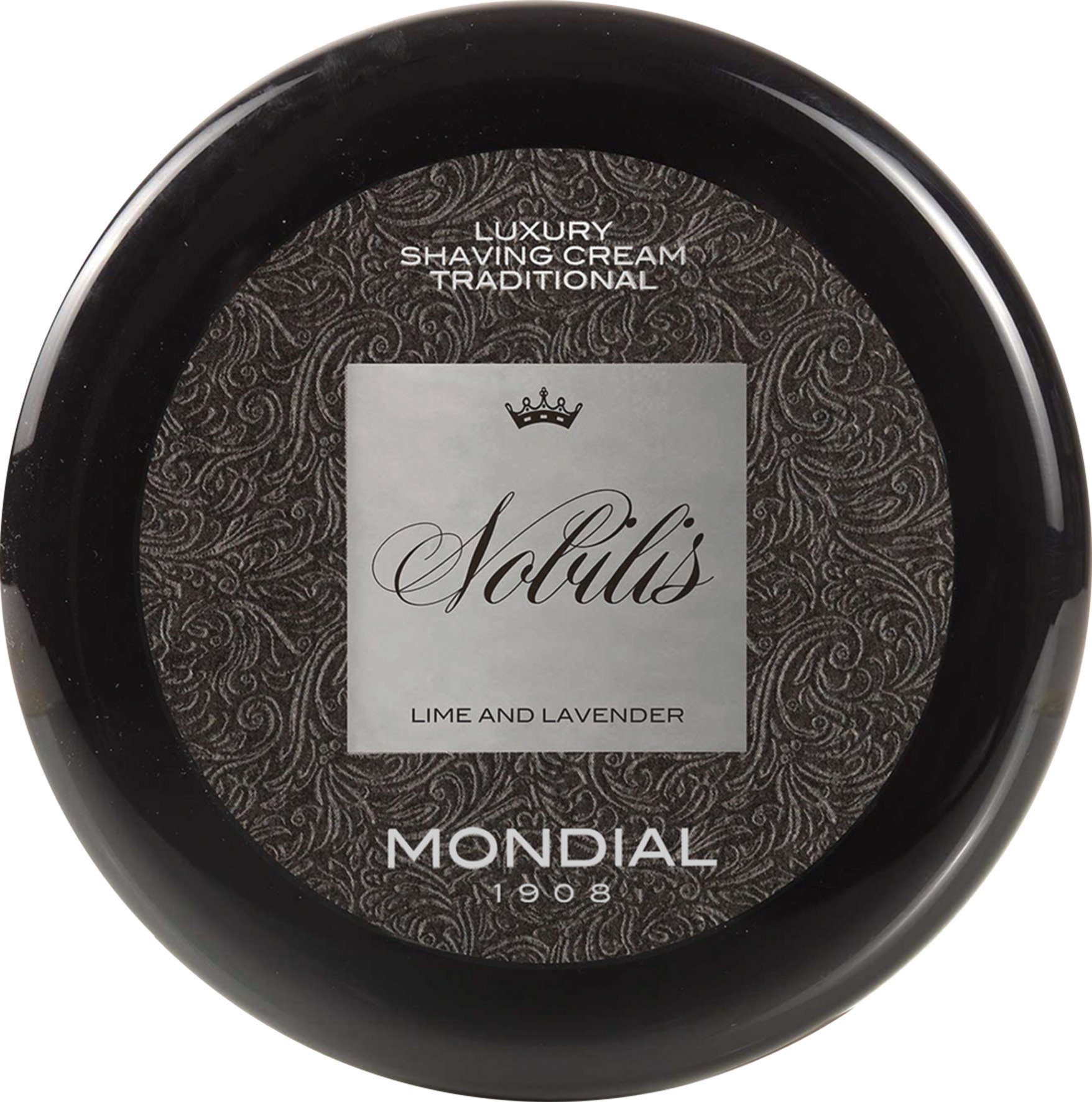 Mondial Antica Barberia Rasiercreme and Lime Nobilis Lavender