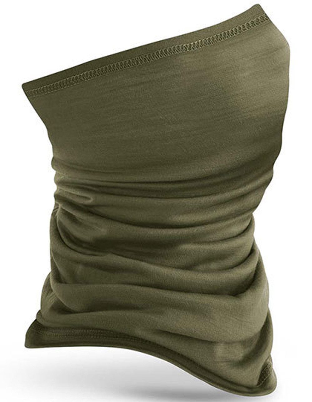 Multifunktionstuch Loop Neckwarmer Schlauchschal aus Merinowolle