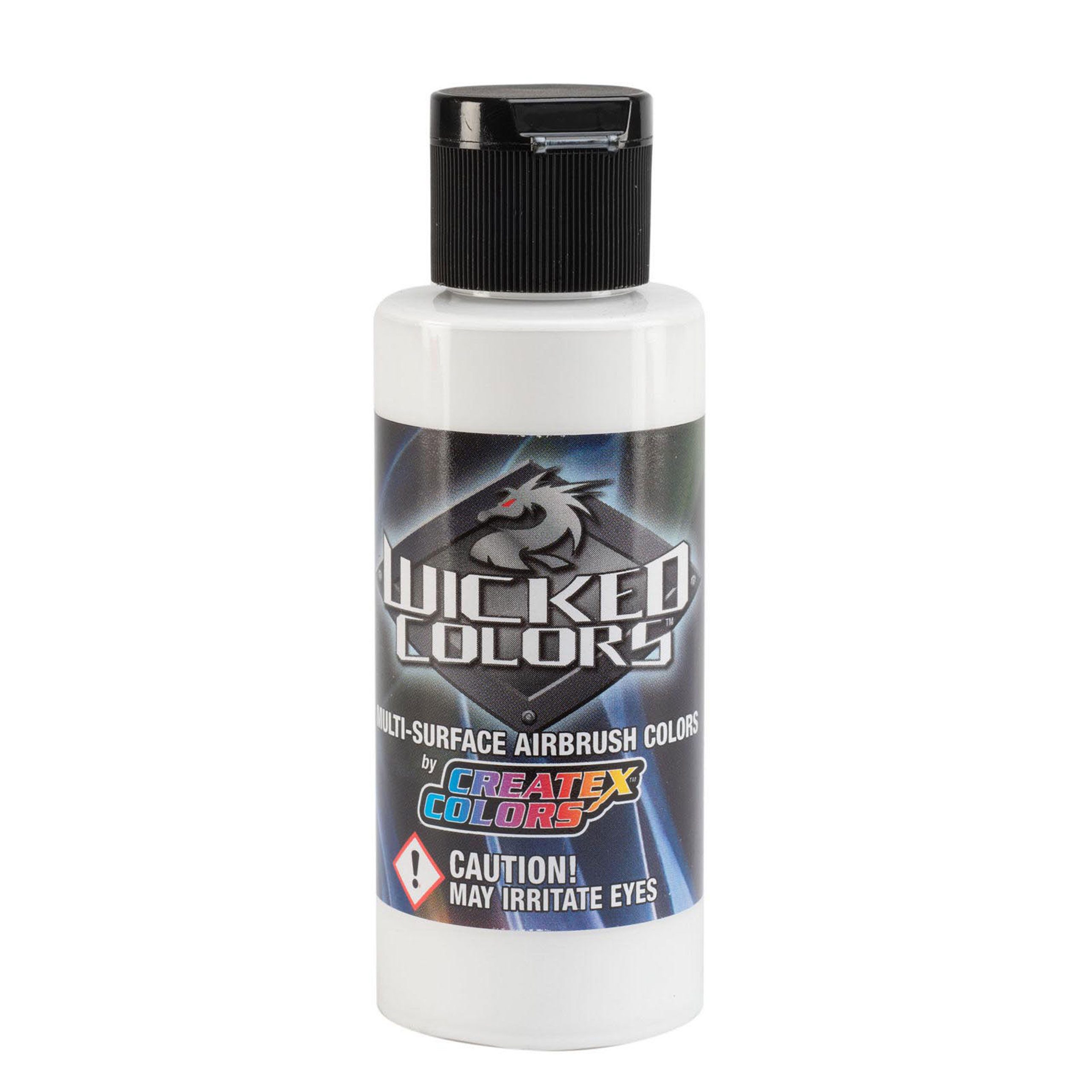 Createx Colors Acrylfarbe Wicked W017 - High Gloss White 60ml - Airbrush Farbe - 116017