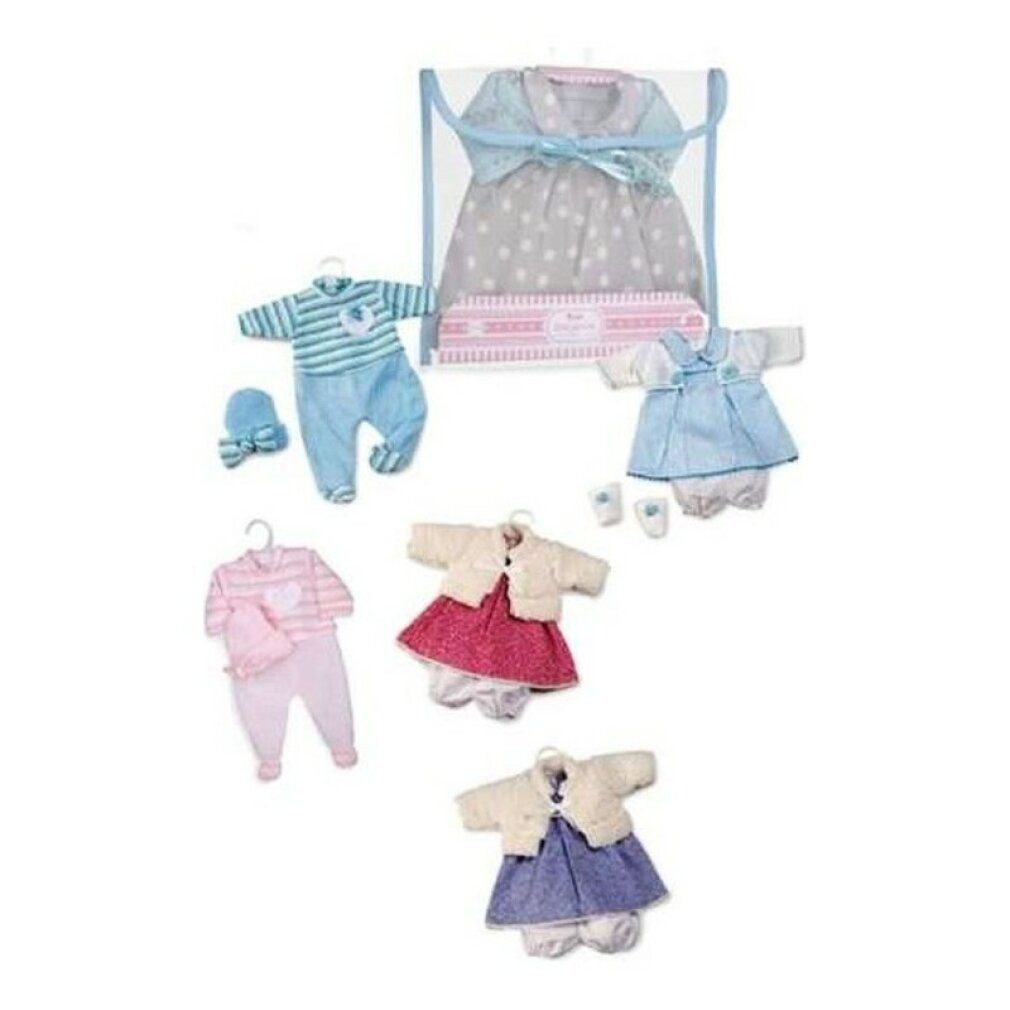 Puppenhausmöbel Kleidung für Puppen (42 cm)
