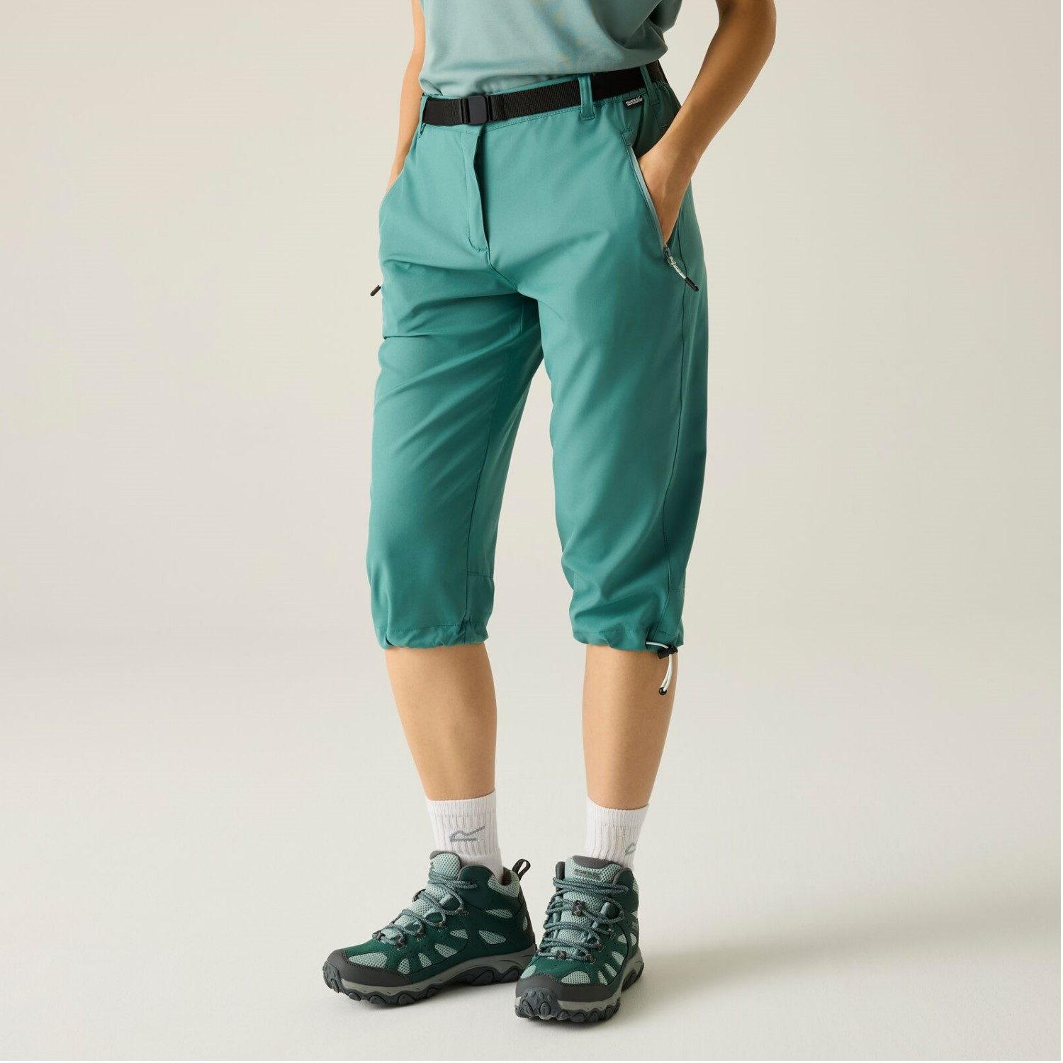 Regatta Outdoorhose 3/4 Capri Hose Xert Stretch Wanderhose (0-tlg)