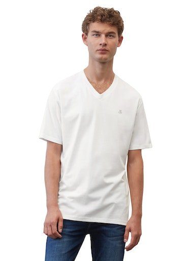 V-Shirt white Marc O'Polo