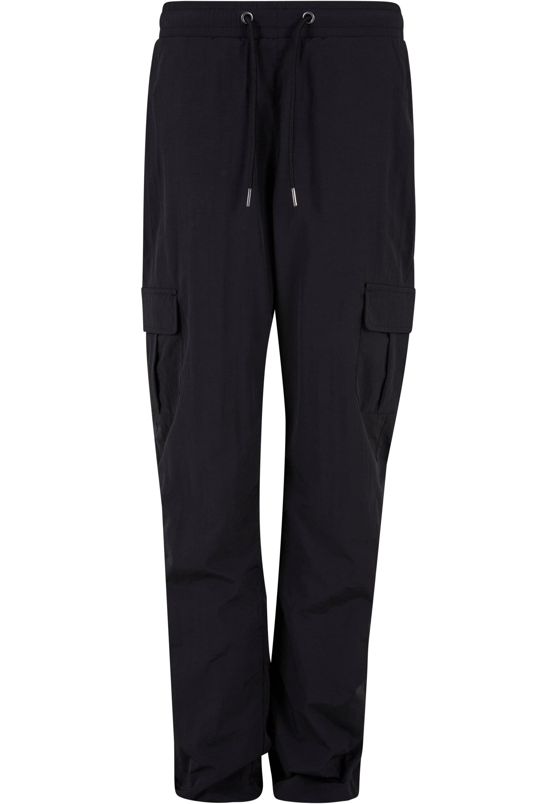 URBAN CLASSICS Cargohose Urban Classics Damen Ladies Nylon Cargo Pants (1-tlg)