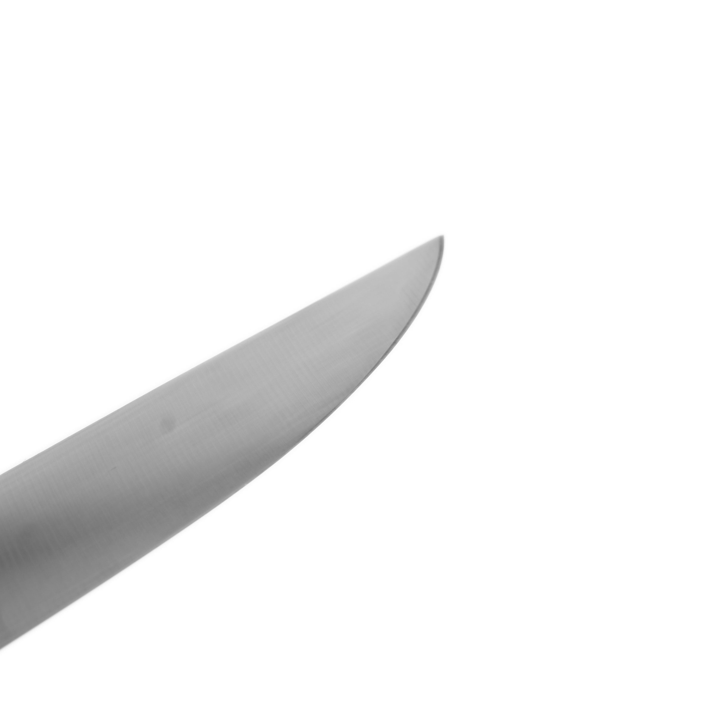 Almina Messer-Set in Orange ideal zum Schneiden, Stechen & Entbeinen - 5-teilig (5-tlg), Edelstahl