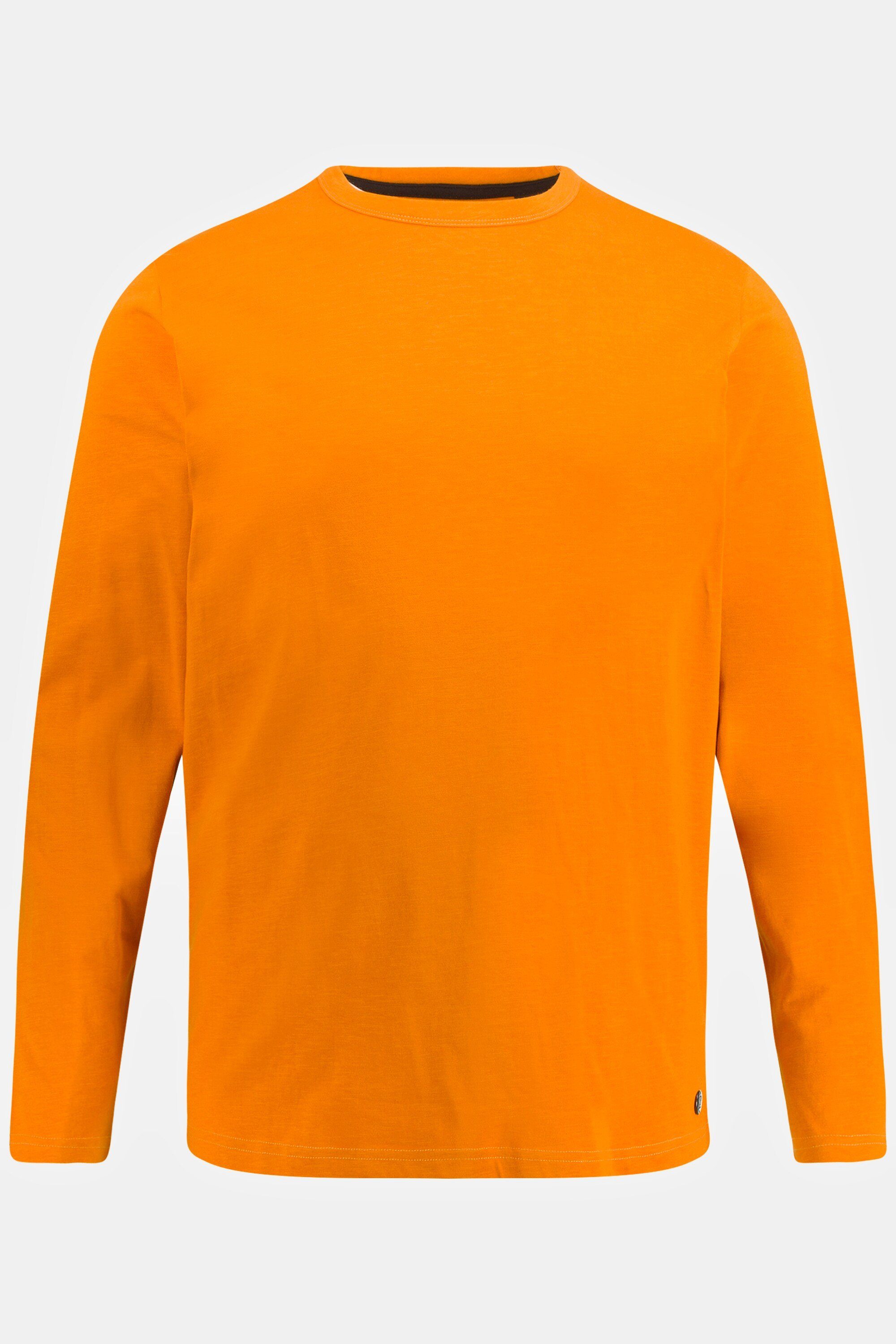 8 Flammjersey Rundhals XL bis JP1880 T-Shirt Print Langarmshirt
