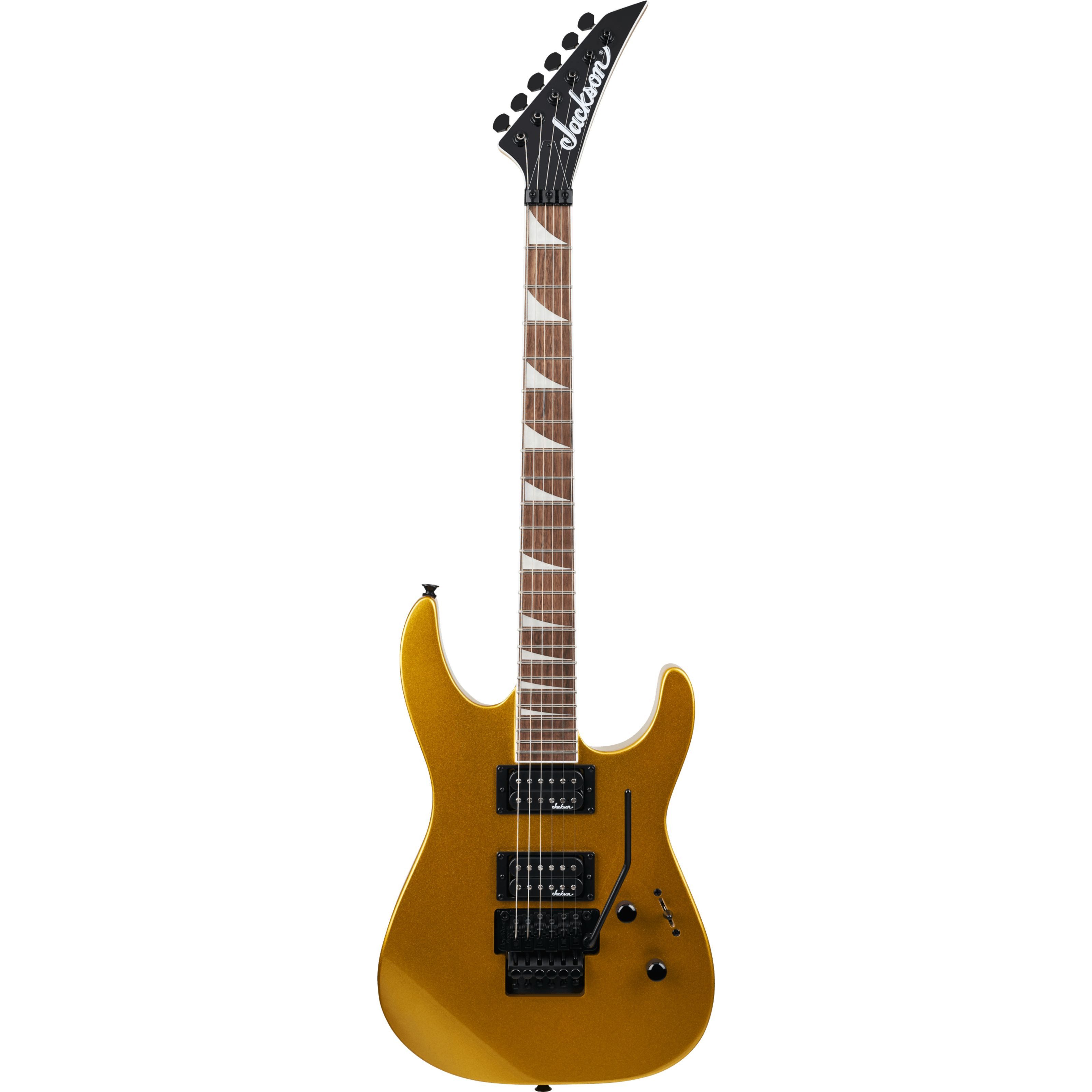 Jackson E-Gitarre, E-Gitarren, Andere Modelle, X Series Soloist SLX DX LRL Gold Bullion - E-Gitarre