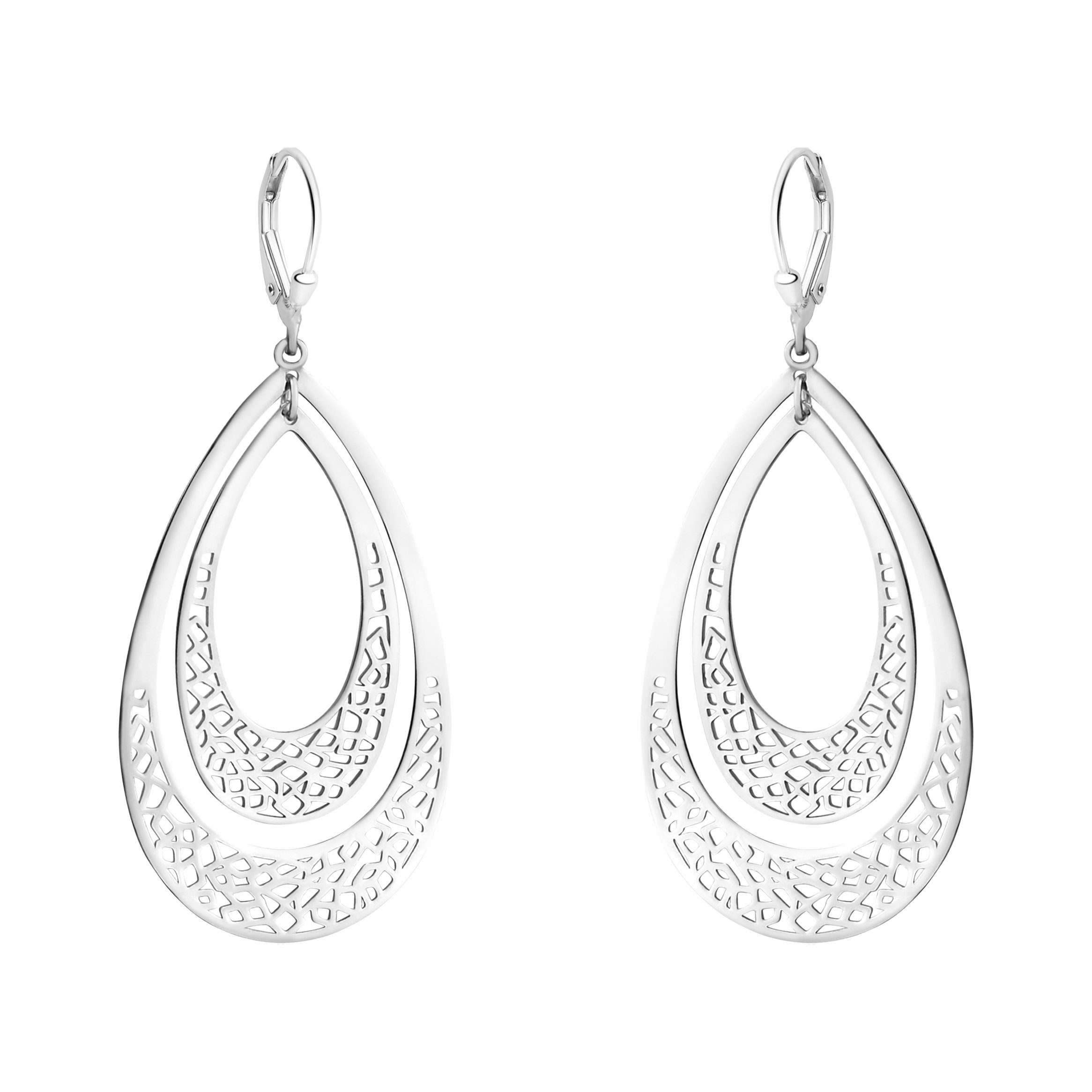 Sofia Milani Paar Ohrhänger Ornament, 925 Silber Damen Schmuck - E0941 günstig online kaufen