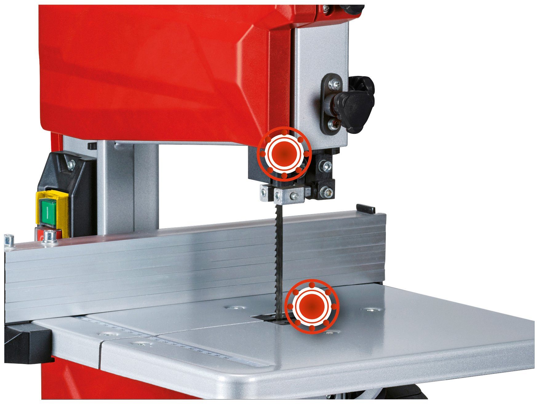 U/min, Bandsäge 1400 TC-SB Einhell W, Parallelanschlag 200/1, 250