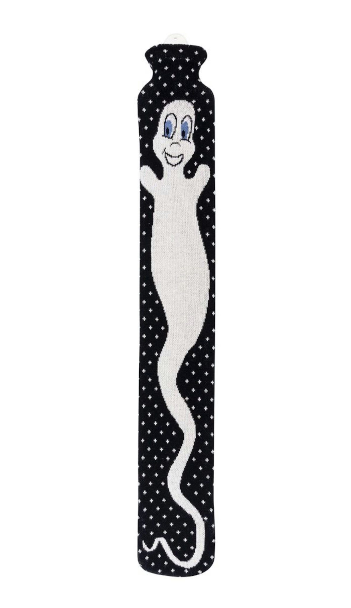 FabaCare Wärmflasche lange Schlauch-Wärmeflasche, 2,5 Liter, Bettflasche