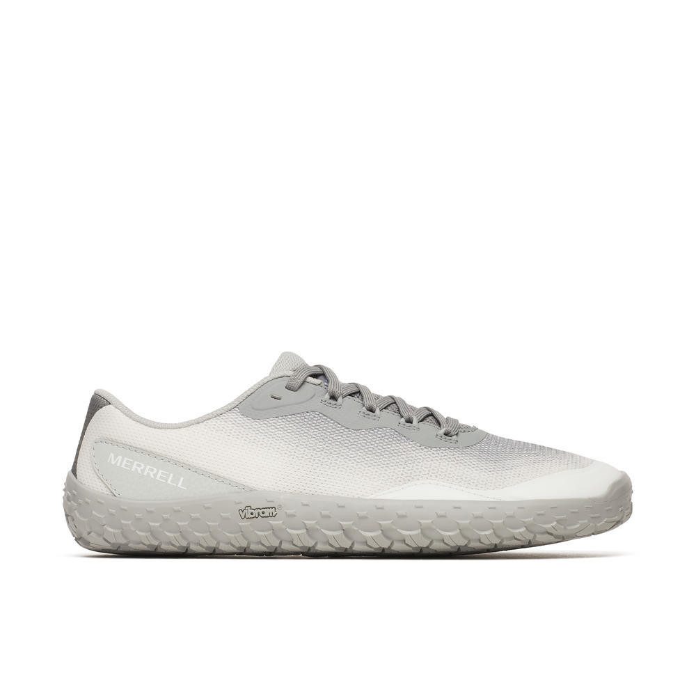 Merrell Vapor Glove 7 (Barfussschuhe) weiss/grau Herren Laufschuh