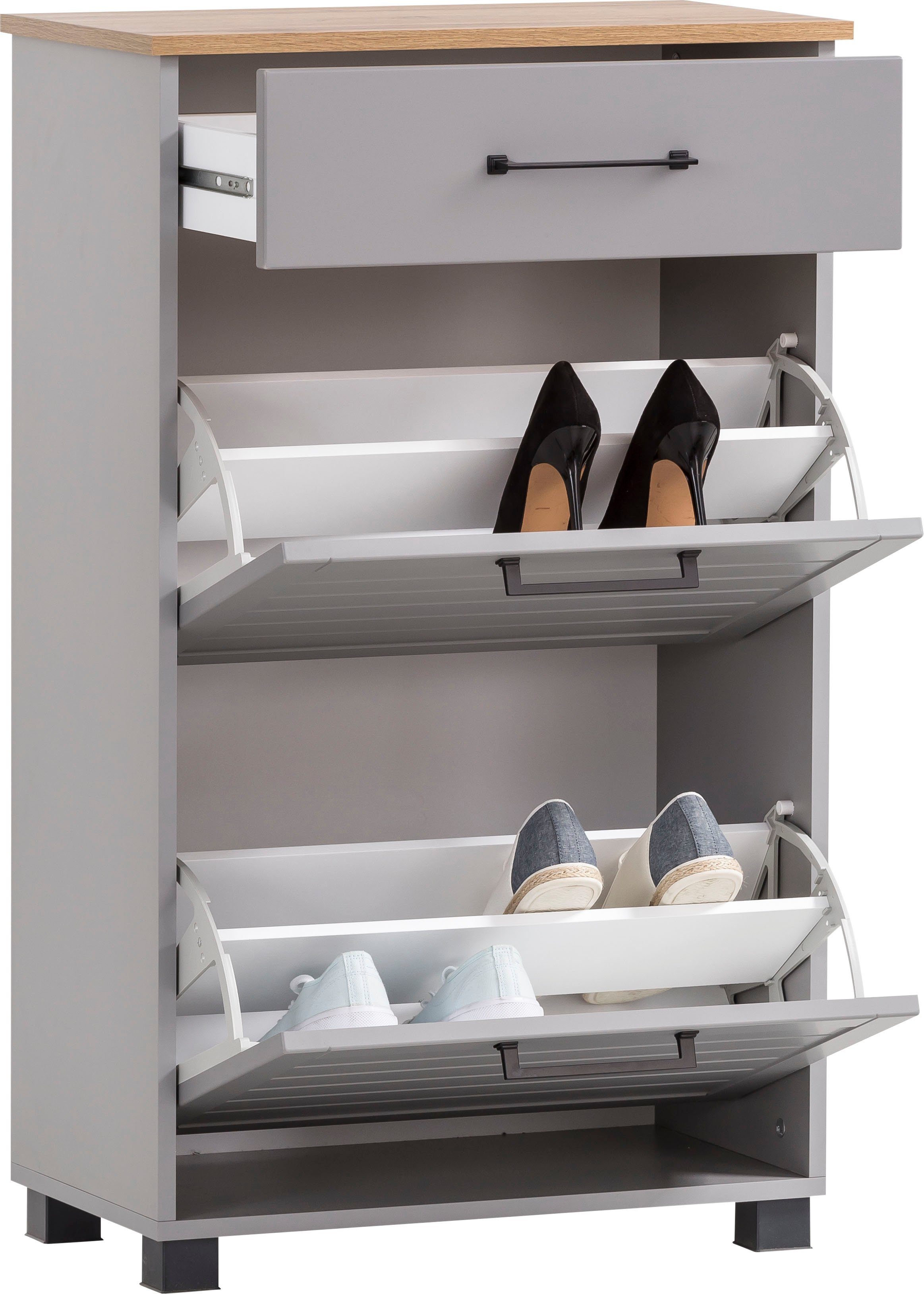 Schildmeyer Schuhschrank Jelda Solide Verarbeitung - Dieses Produkt ist in Deutschland gefertigt