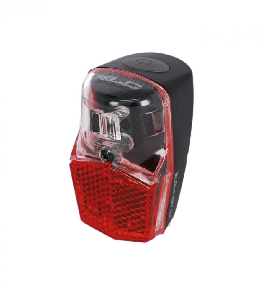 Fahrradbeleuchtung XLC CL-E52 LED-Rücklicht für Schutzblechmontage, batteriebetrieben, sc