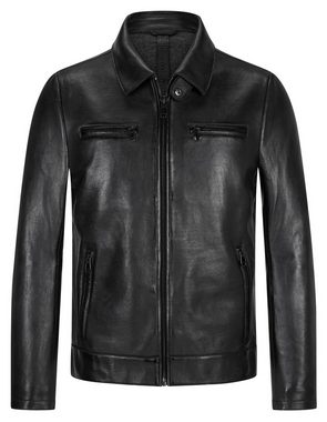 Milestone Lederjacke MS-Matteo Herren Double-Face Jacke aus Lammnappa Leder