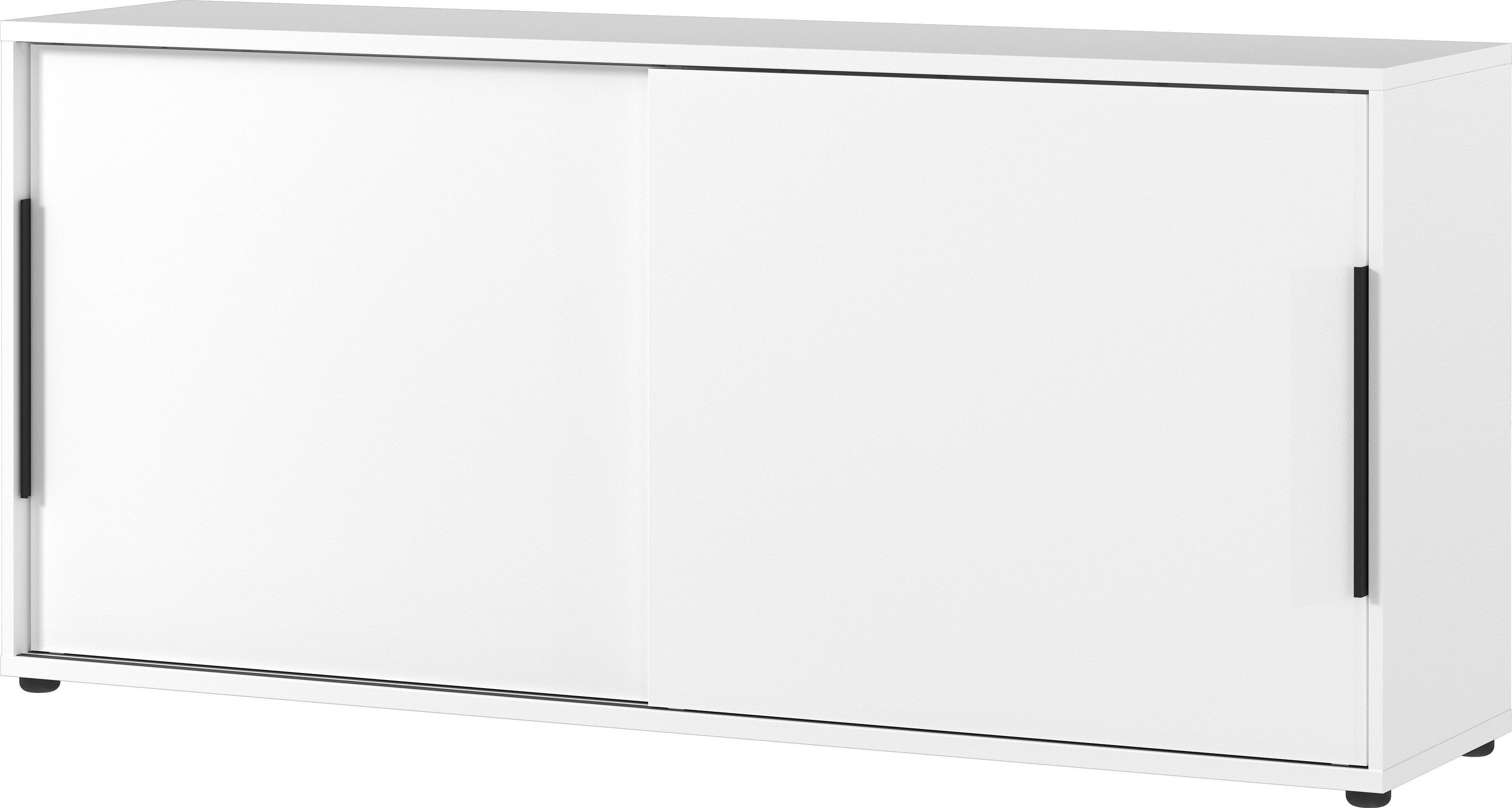 FURNARO Schiebetürenschrank Kleiderschrank Garderobenschrank Made in Germany 160x74x40 cm