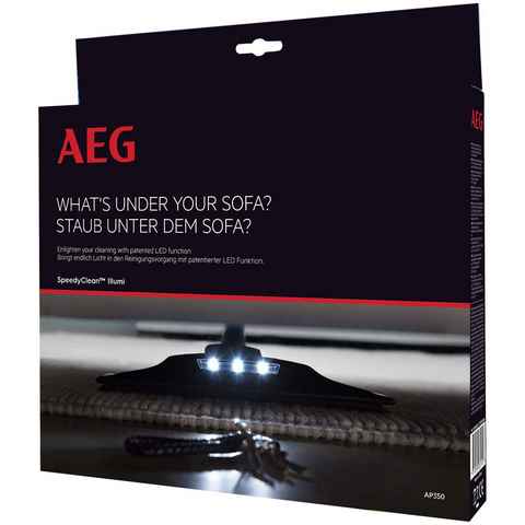 AEG Hartbodendüse AP350, Zubehör für AEG VX4, VX6, LX4, LX5 und Sauger mit 32mm Rohr, (2-tlg), automatische An- & Abschaltung