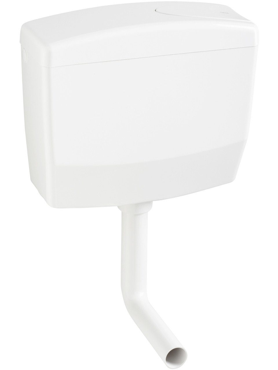 Wisa Spülkasten Wisa Aufputz-Spülkasten AP370 weiß 6/9 L