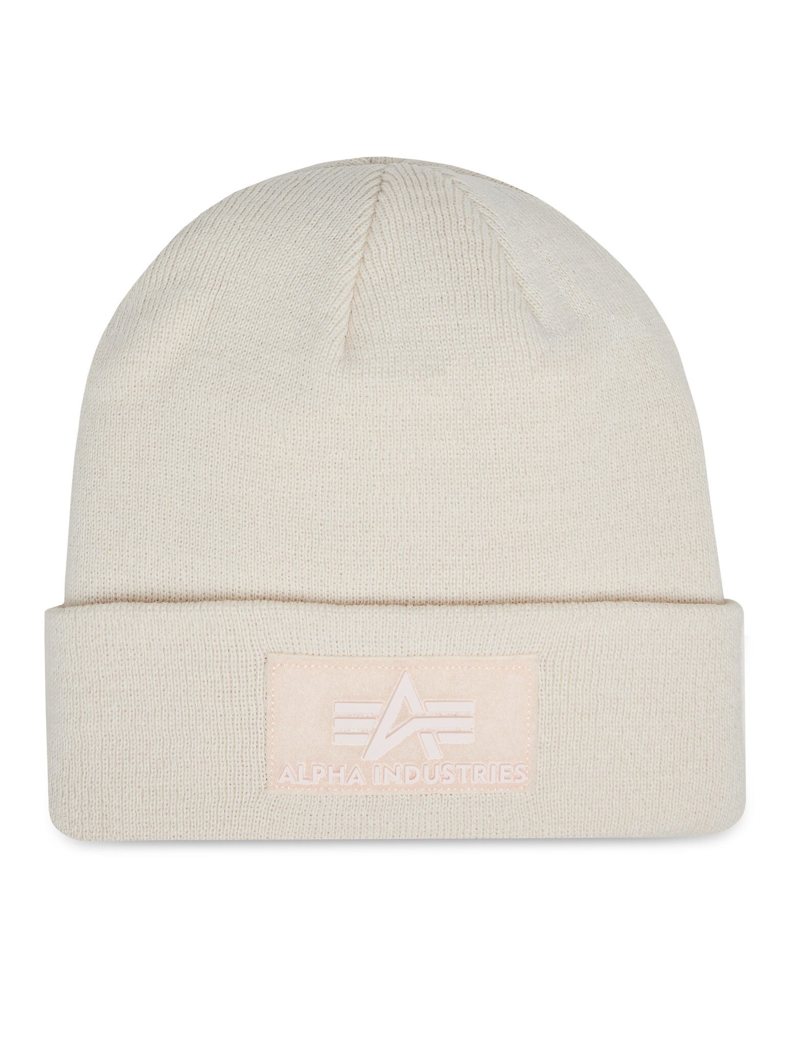 Alpha Industries Strickmütze Mütze VLC Beanie 118943 Jet Stream White 578