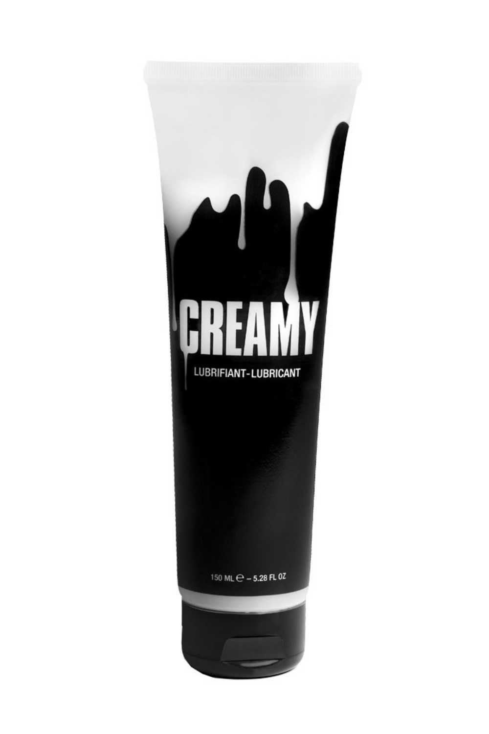 CREAMY Gleitgel Real Fake Sperma sehr ergiebig 150 ml