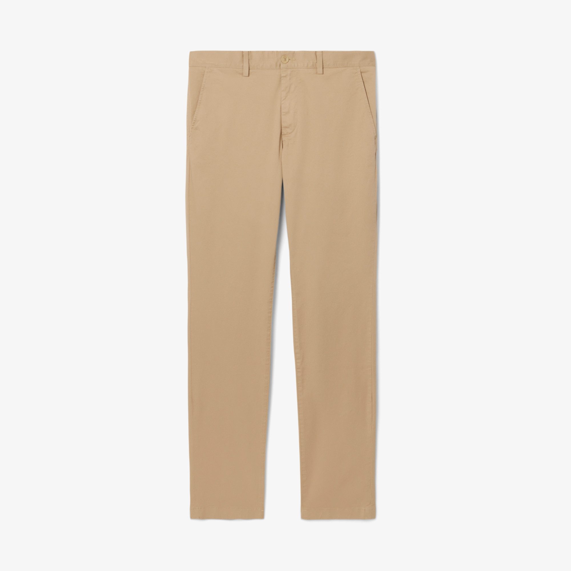 Lacoste Chinohose Baumwoll-Stretch, Slim Fit
