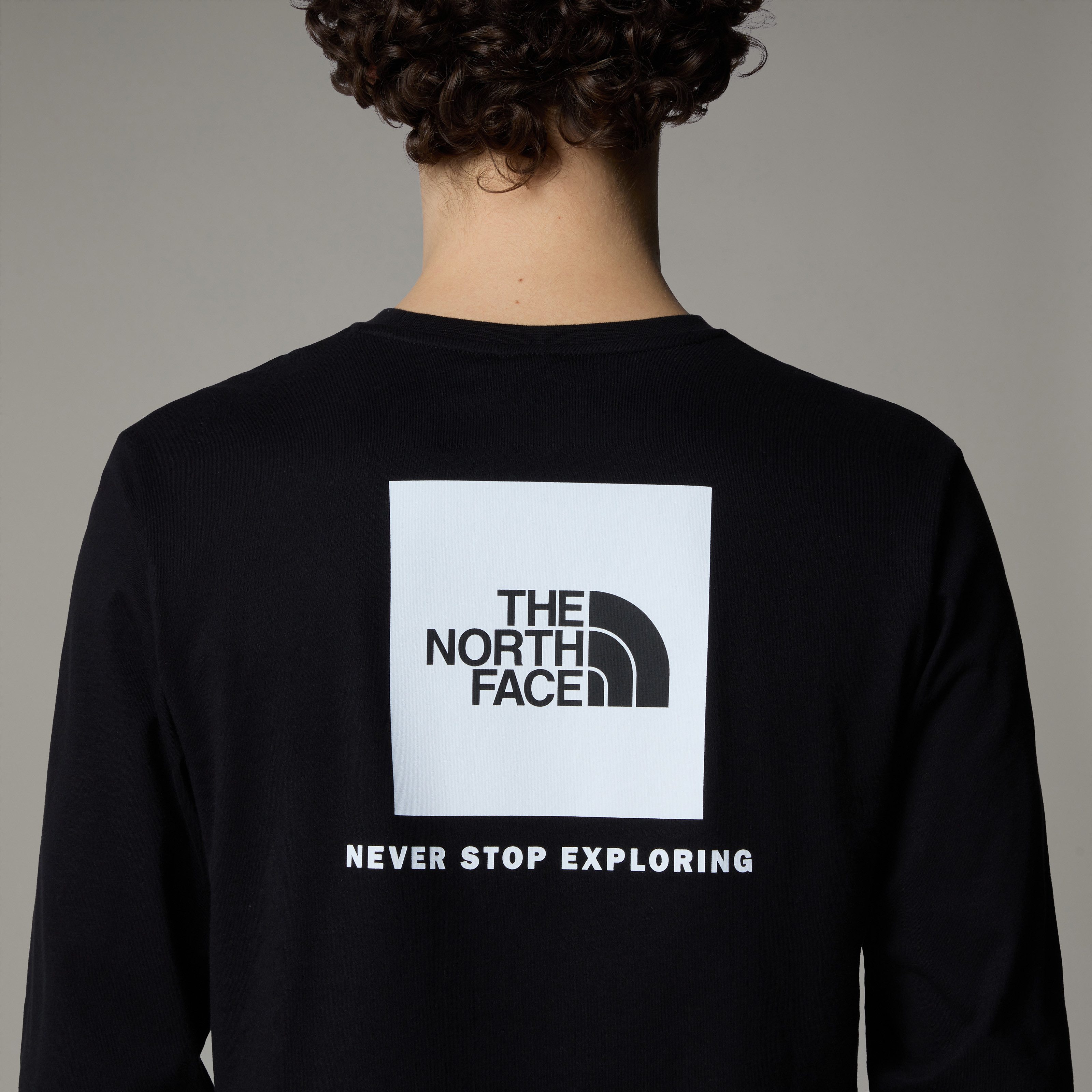 The North Face Langarmshirt NSE Box Langarm-Shirt für Herren (1-tlg) sportl günstig online kaufen