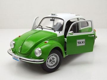 Solido Modellauto VW Käfer 1303 Vocho Taxi Mexiko 1974 grün weiß Modellauto 1:18 Solido, Maßstab 1:18