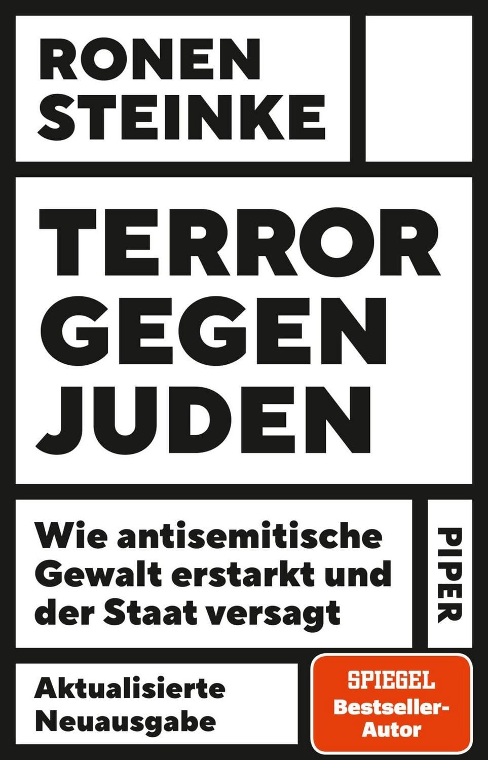 Terror gegen Juden / Ronen Steinke