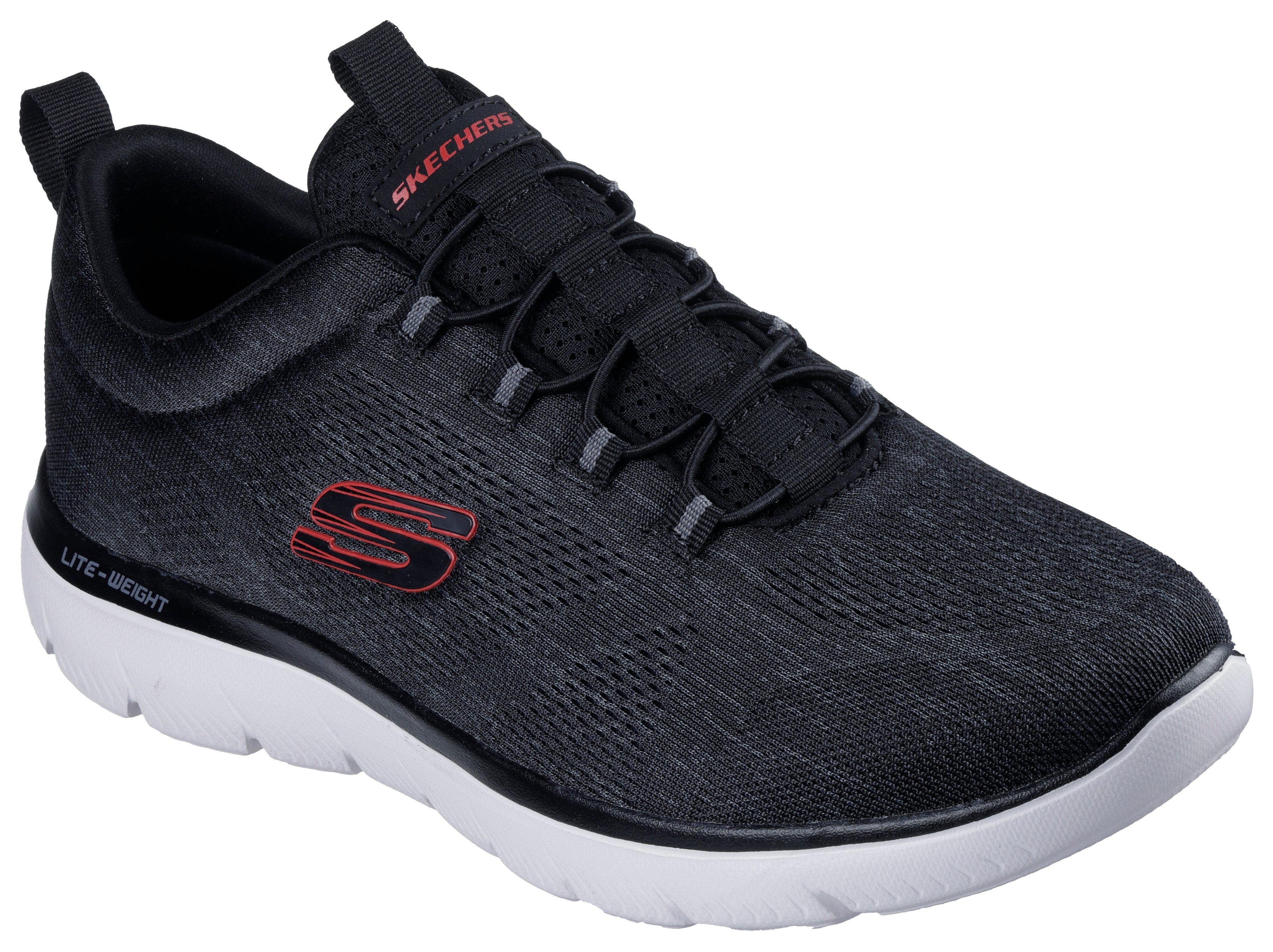 Skechers SUMMITS Slip-On Sneaker Freizeitschuh, Slipper, Komfortschuh mit e günstig online kaufen