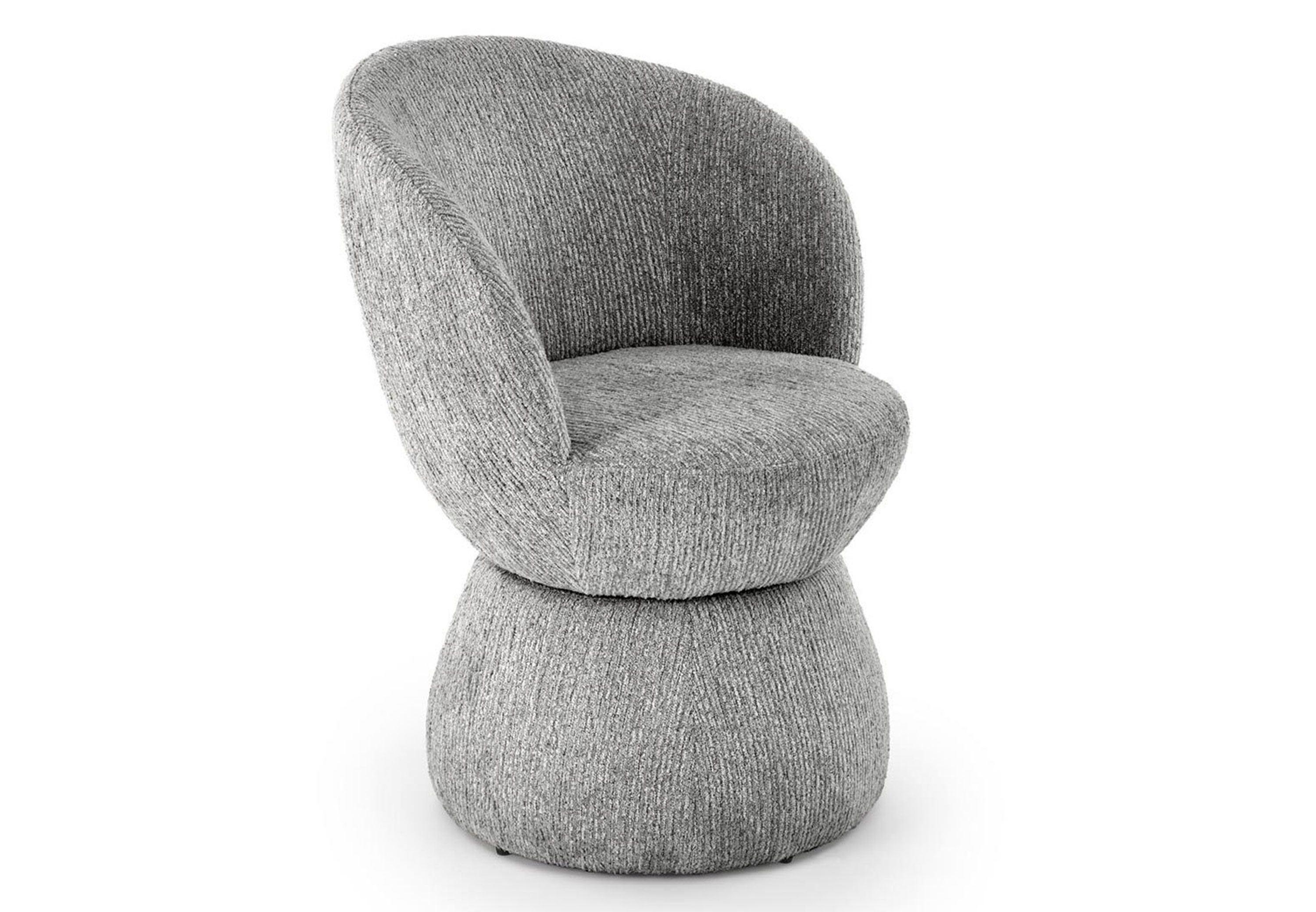 Lookway Drehsessel EDEN mit Polsterung 360° Bequemer Drehstuhl (1x Sessel), Breite: 63 cm