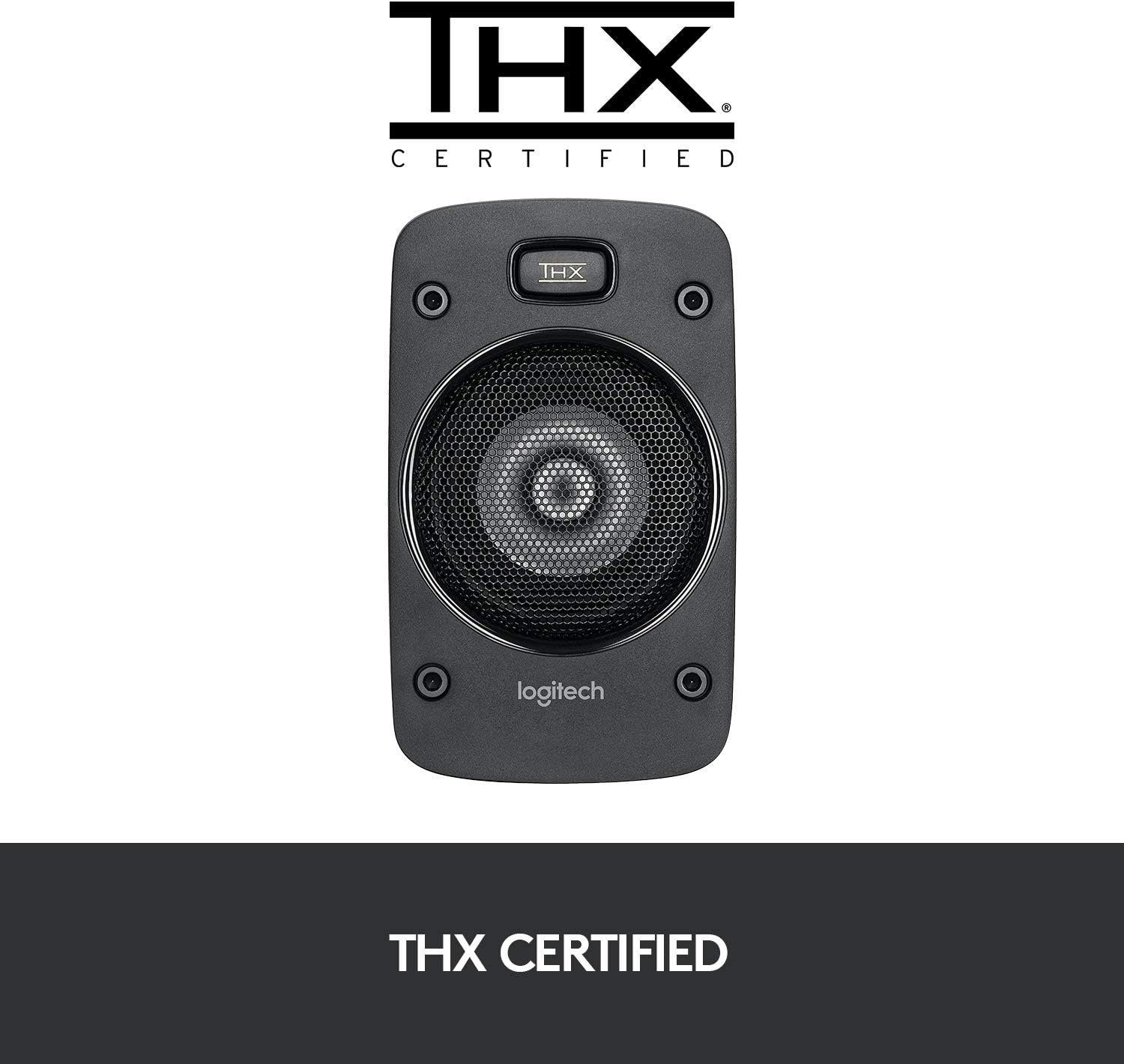 Logitech Z906 Surround-Sound System 5.1 Lautsprecher System 5.1 (1000 W)