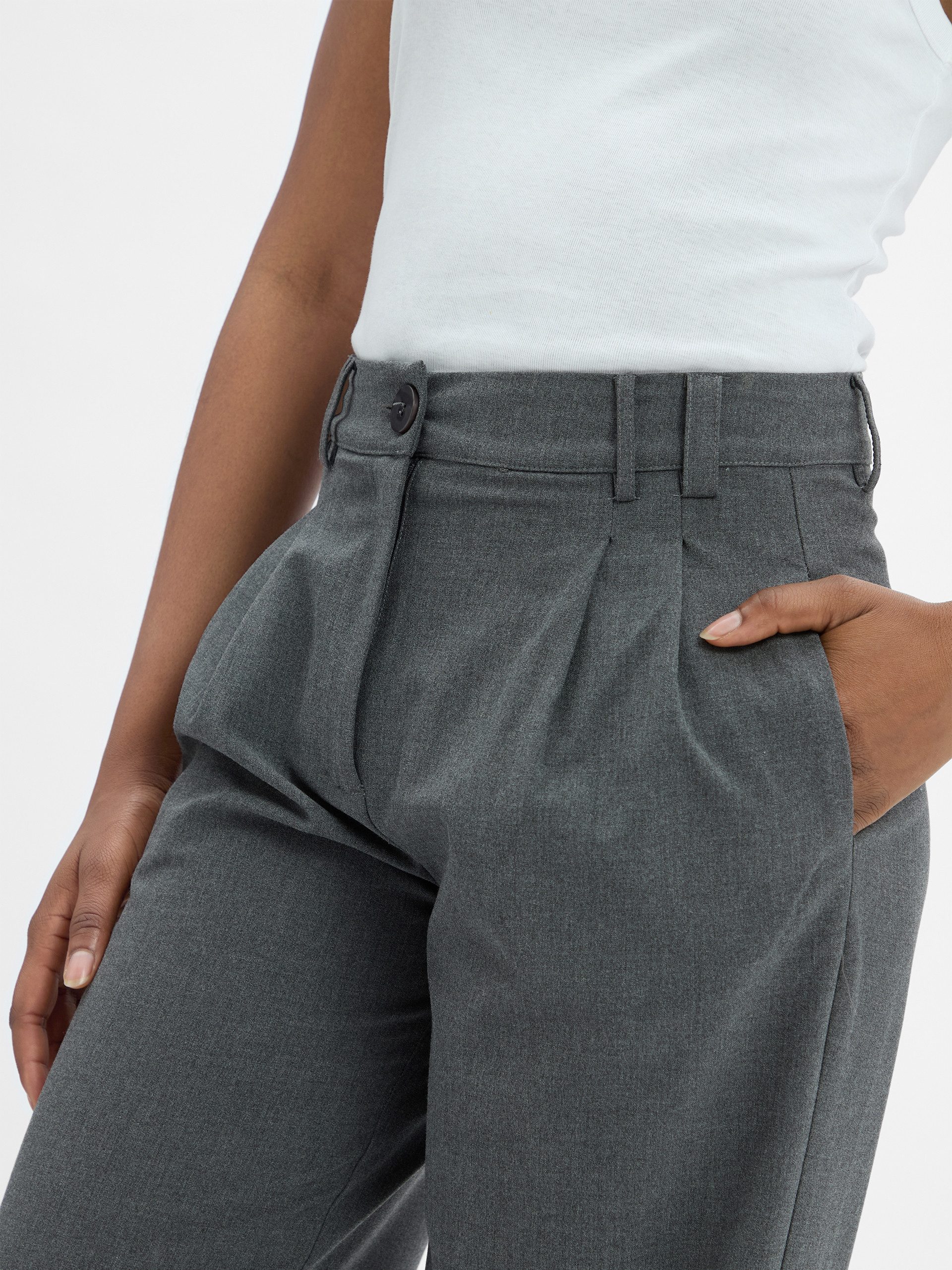 Marie Lund Bundfaltenhose