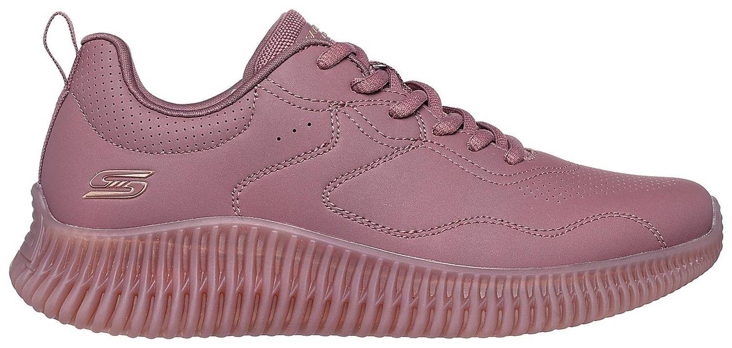 Skechers Bobs Geo How Marvelous Mauve Sneaker