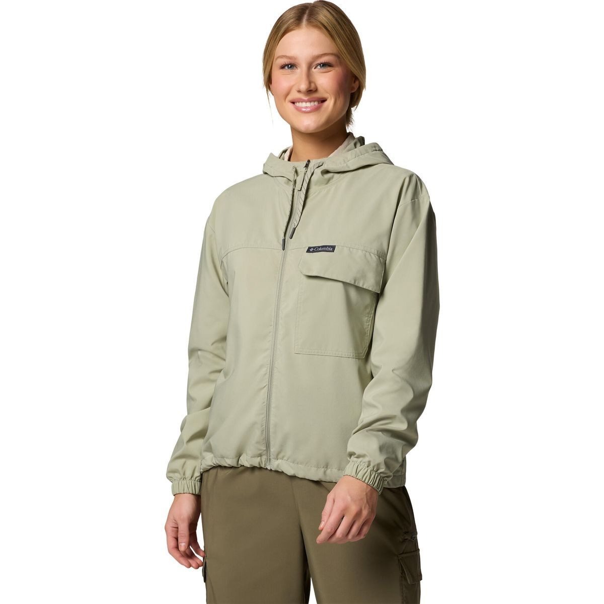 Columbia Kapuzenpullover Women's Skien Valley Hooded Shirt Vielseitige Kapuzenjacke mit UPF 50 Sonnenschutz, schweißableitendem
